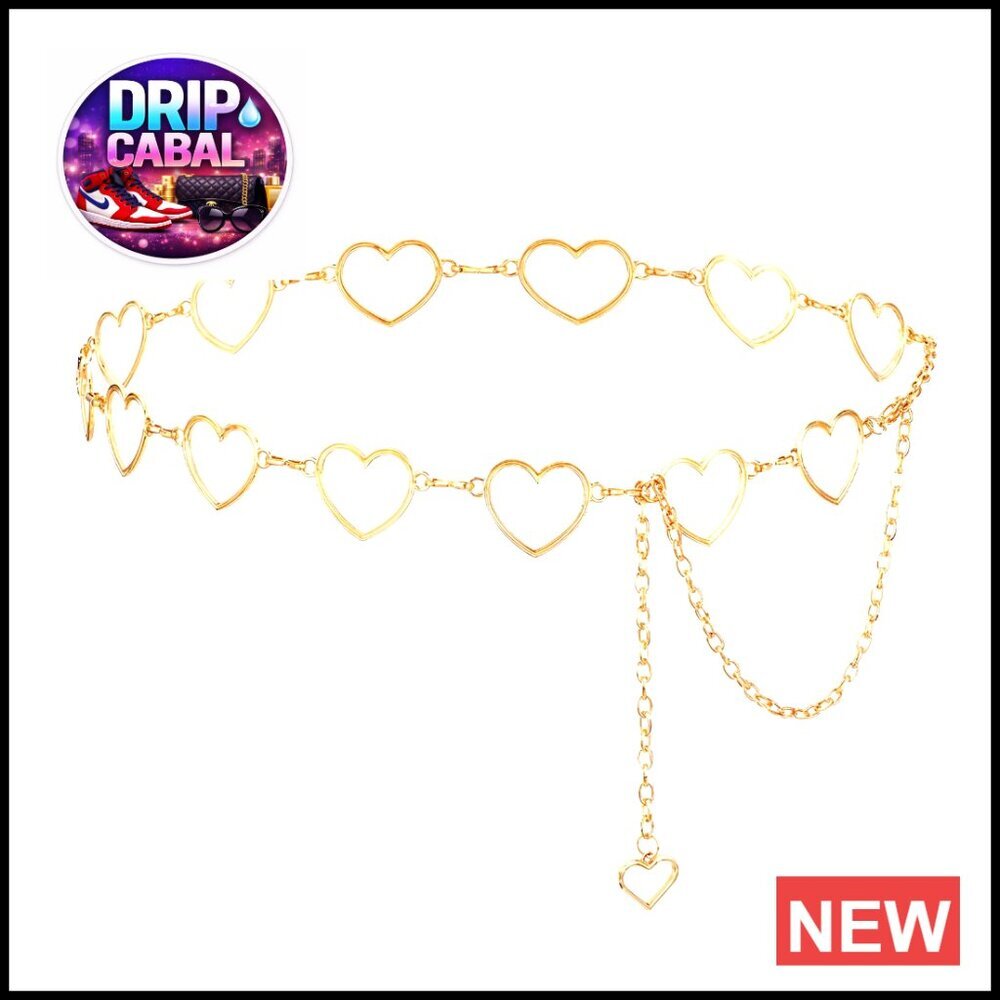 Adjustable Rhinestone Chain Belt Y2K Chic Body Jewelry For Dresses Jeans